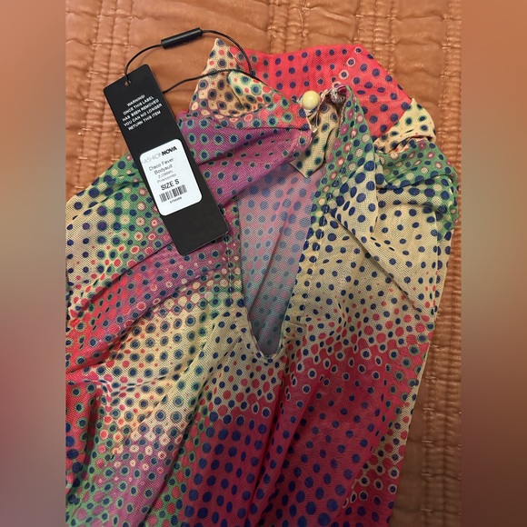 Fashion Nova Disco Fever Bodysuit - Picture 6 of 6
